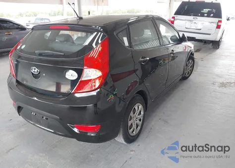 2013 Hyundai Accent Gs from USA, damaged, VIN KMHCT5AE1DU079166